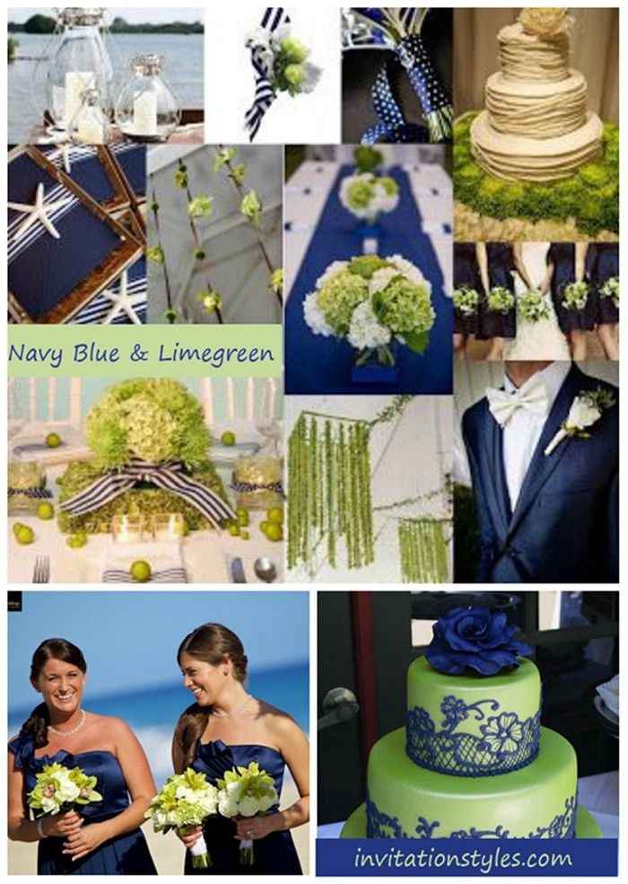 What colors go with navy blue ?