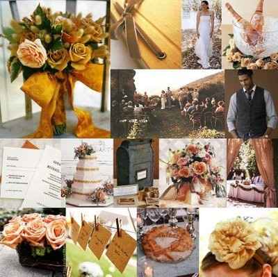 Vintage Wedding theme