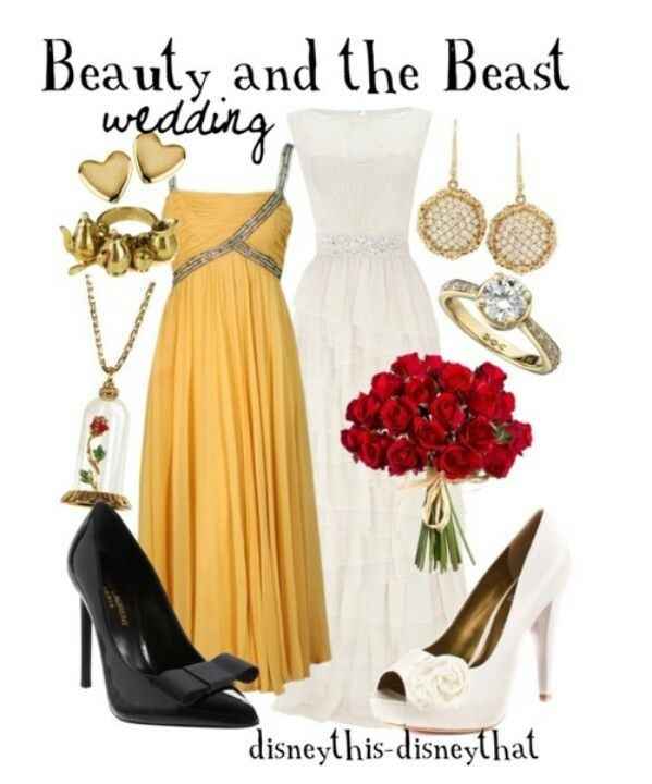 Beauty and the Beast Wedding Ideas