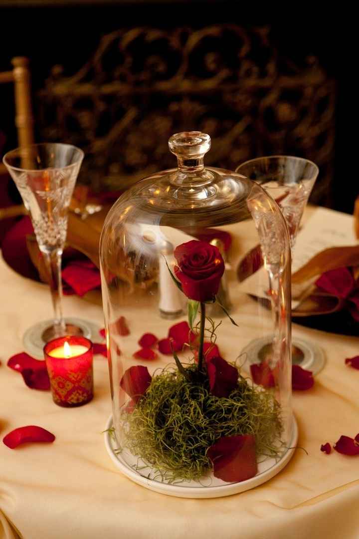 Beauty and the Beast Wedding Ideas