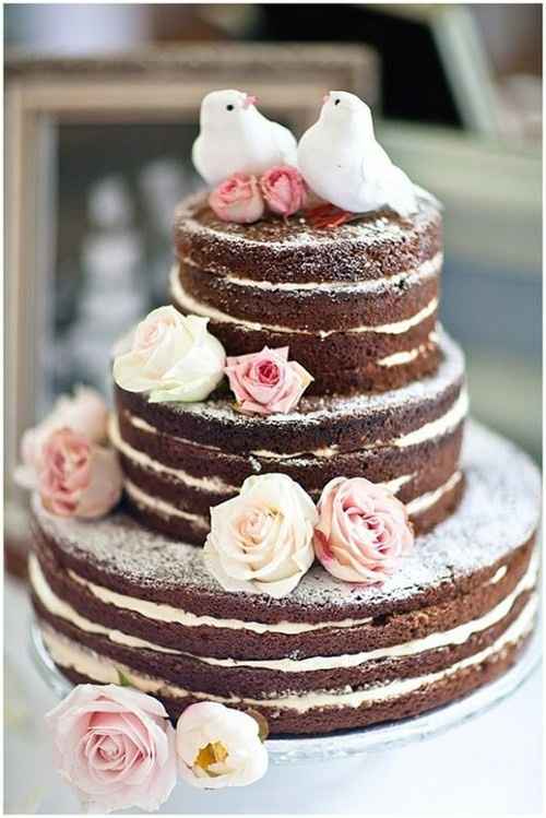 Show me your wedding cakes!