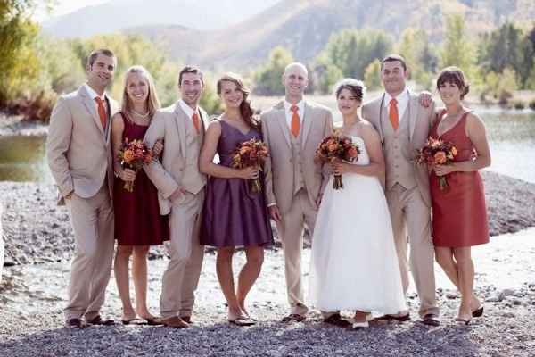 October Wedding...