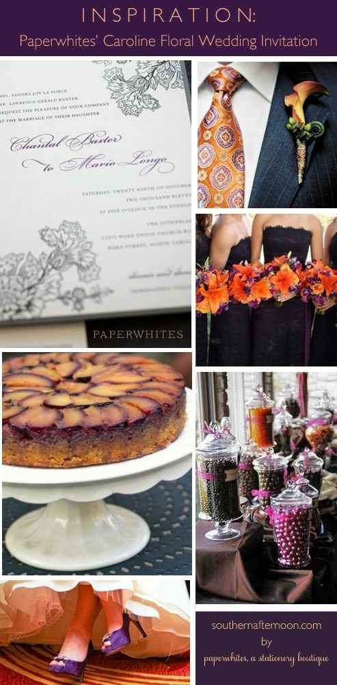 October Wedding...