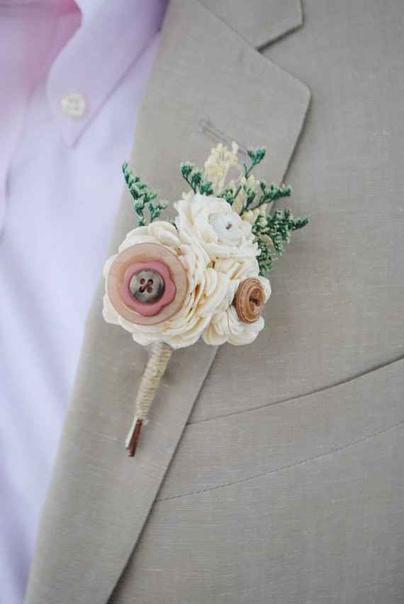 Boutonniere/corsage alternatives?