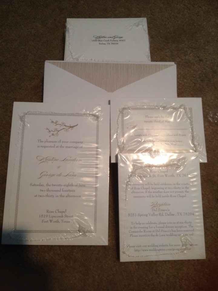 Let's see some invitations :)