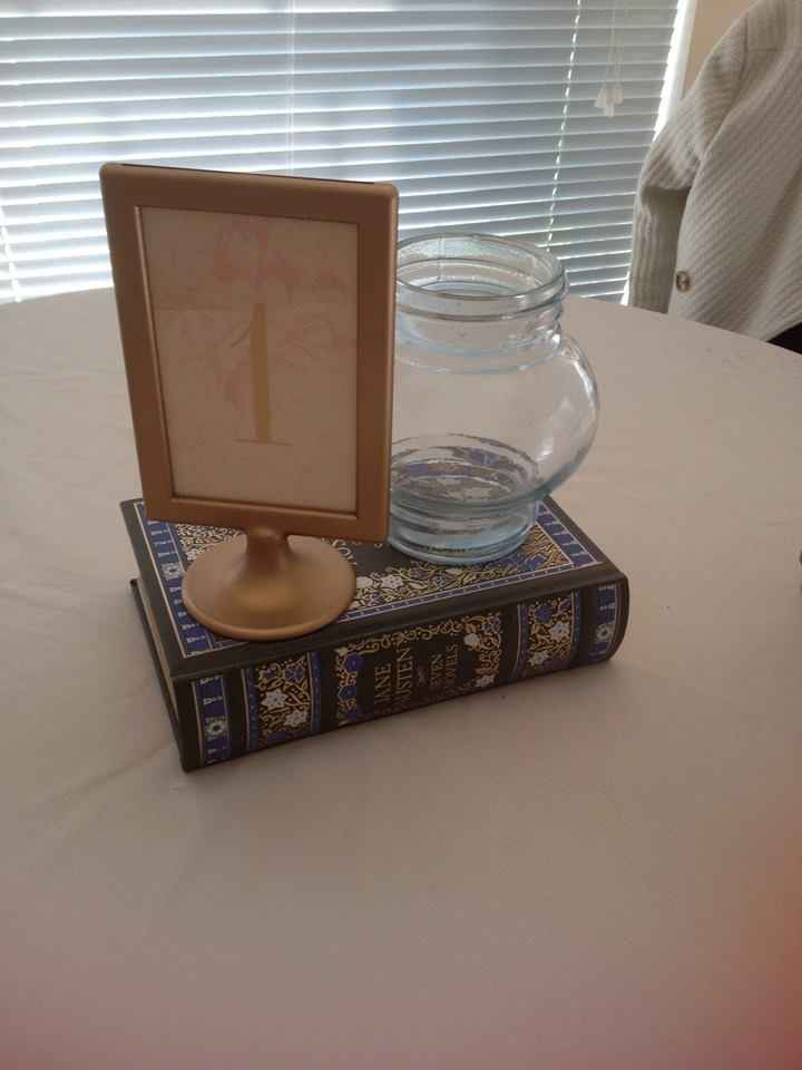 Centerpieces that ARENT candles