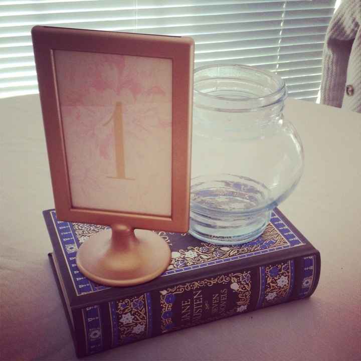 Centerpieces---Show me yours!