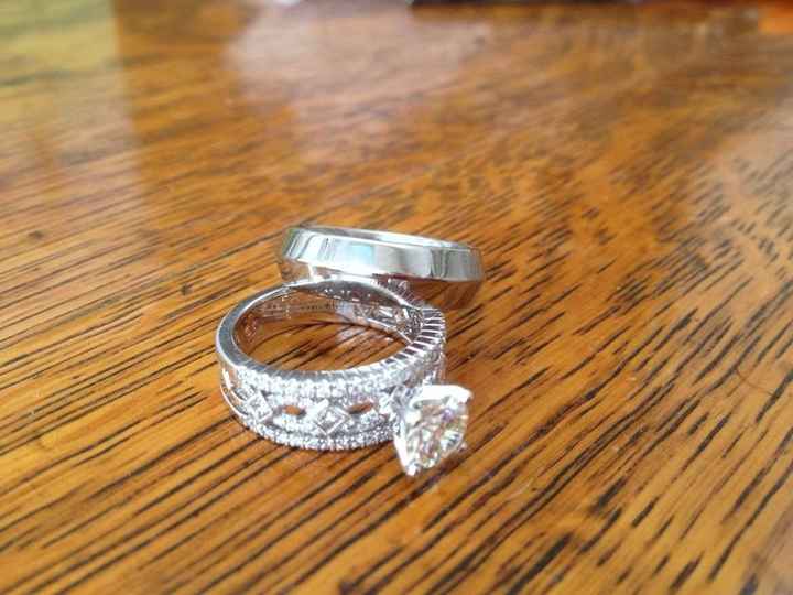 Show me your bling!