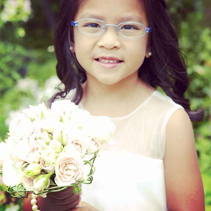 Flower Girl... flowers?