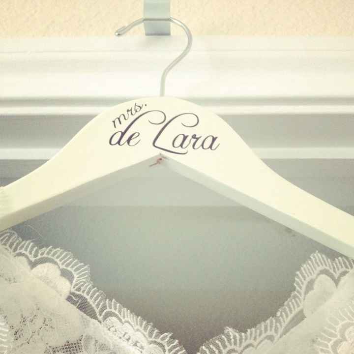 Has anyone found where to buy personalized hangers?