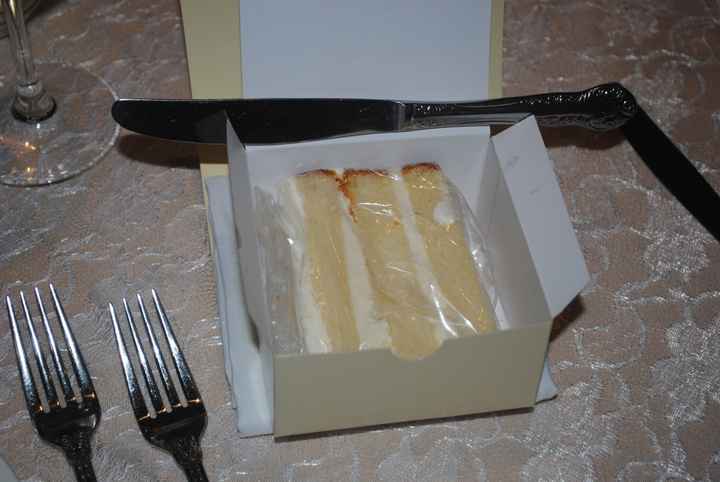What is your wedding favor?