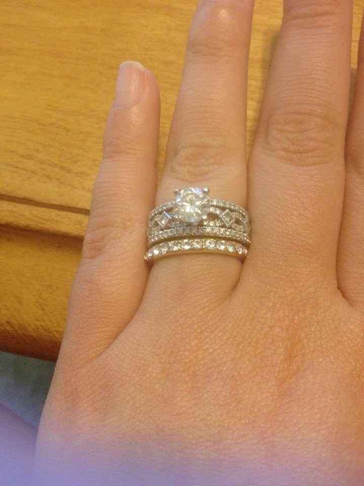 Show me your wedding/engagement rings!