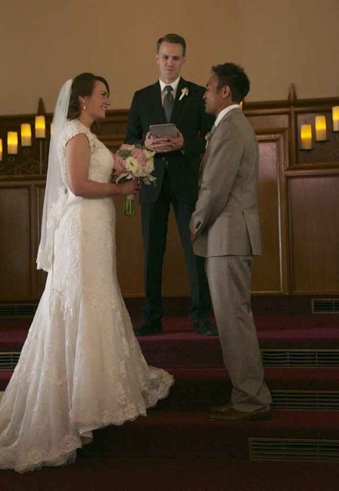 Show me your dress!