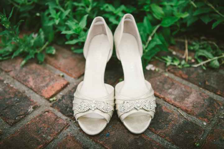 Show Me Your Wedding Shoes!