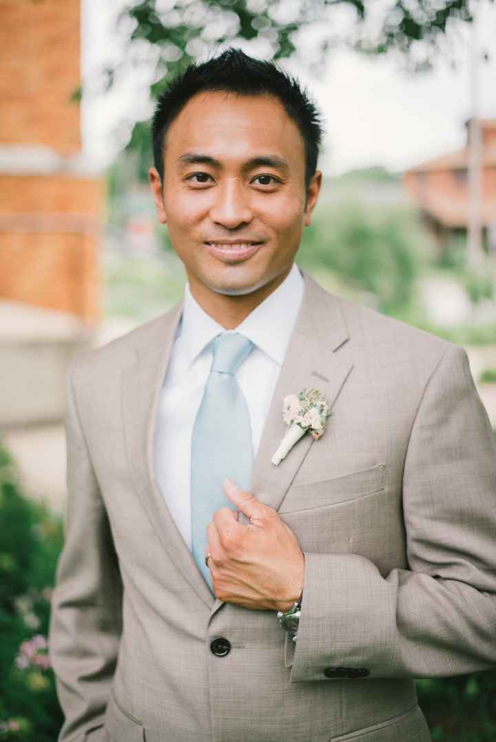 Show me your GROOM'S Attire