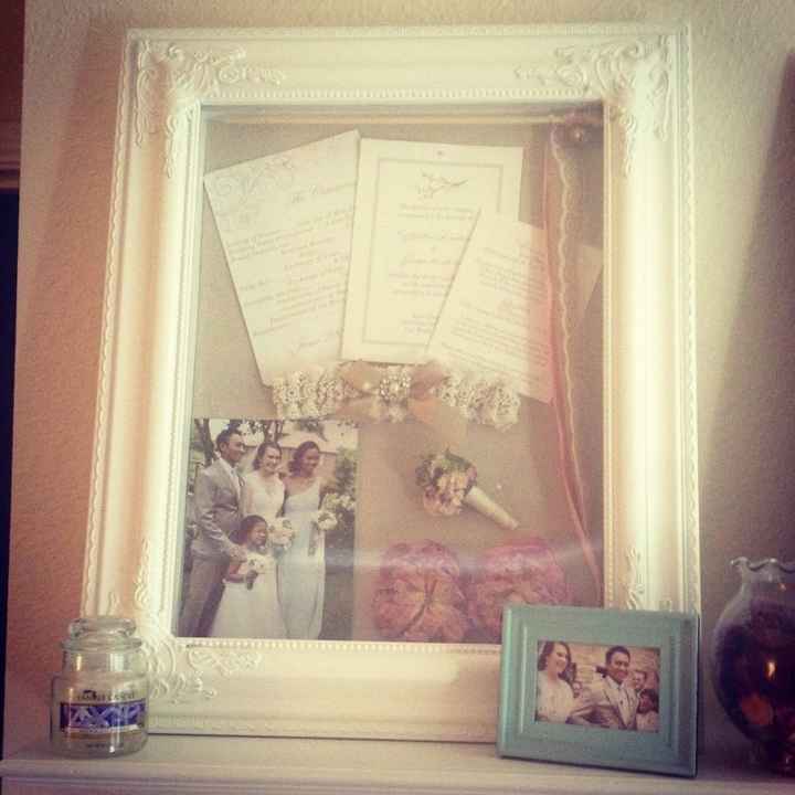 newlyweds: framing your invitation set?