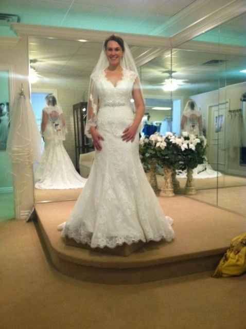 Found my dress!