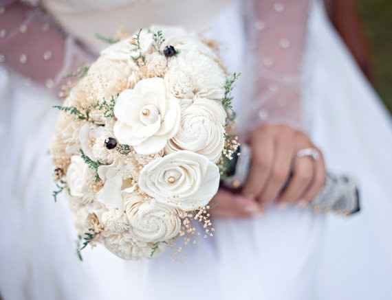 We've talked about silk/fake flowers. Has anyone used sola flowers?