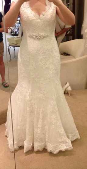 Meltdown - First Dress Fitting