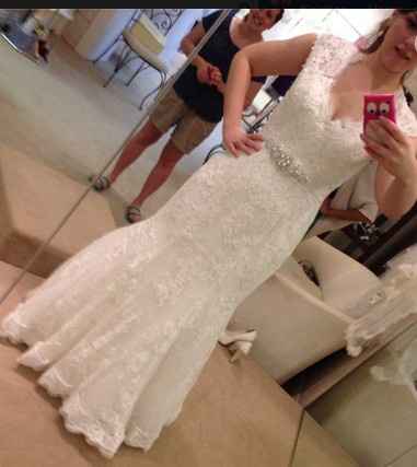 Meltdown - First Dress Fitting