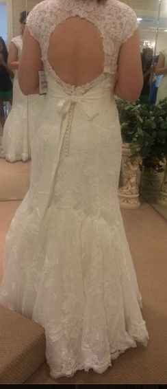 Meltdown - First Dress Fitting