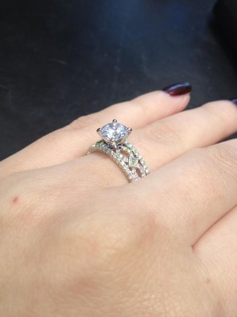 Let me see your ring!! FH upgraded me!