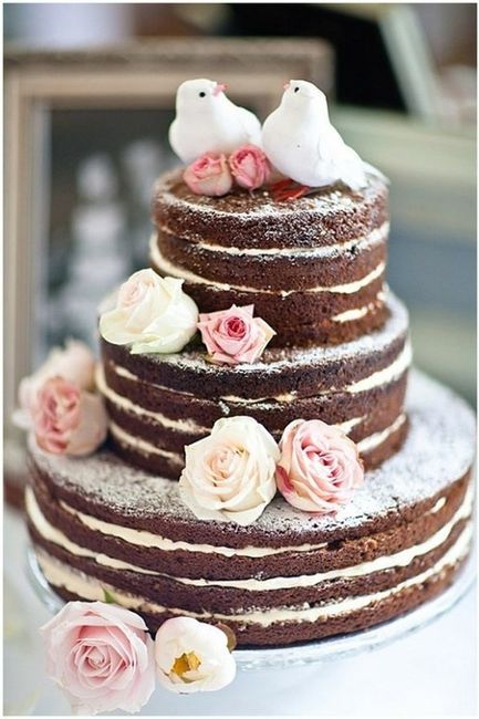 Show me your wedding cakes!