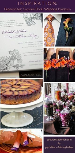 October Wedding...