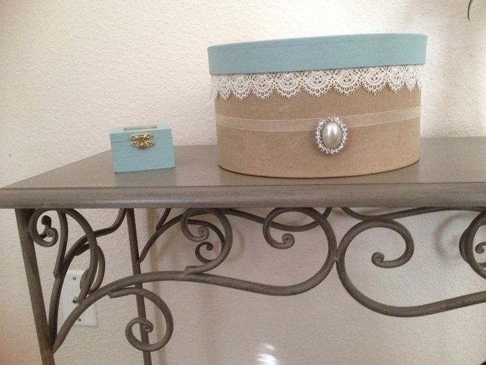 Just finished my cardbox!