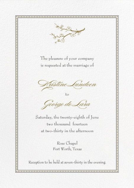 How much are your invitations?