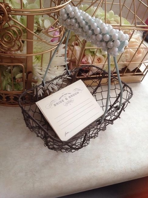 what is everyone doing for the guestbook?