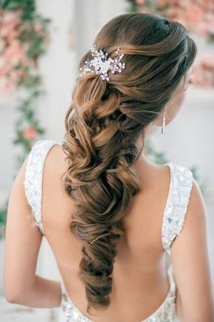 So mad! Wedding day hair madness
