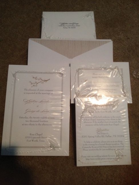 Invitations!