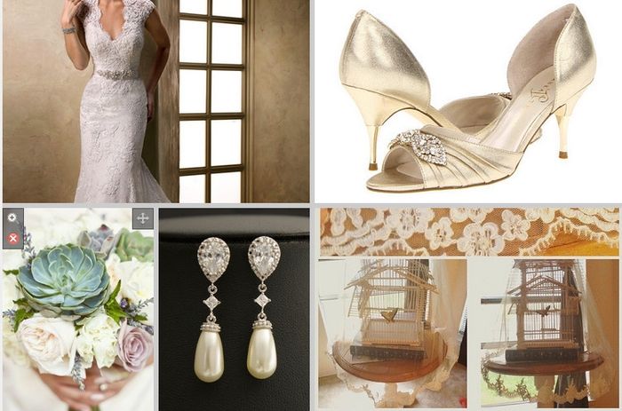 Show me your DRESS, SHOES & ANYTHING ELSE you'll be wearing.