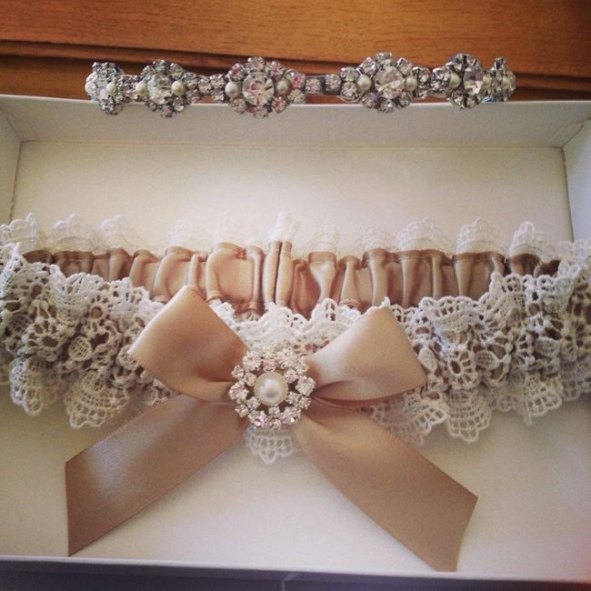 Garters!?