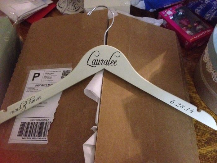 Personalized Wedding Hangers