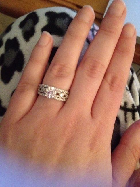 Show me your bling!