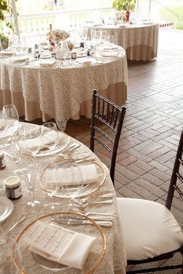 SHow me your Table setting inspiration....