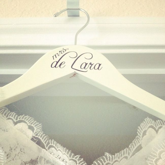 Has anyone found where to buy personalized hangers?