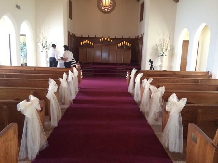 Pew Decor (2014)
