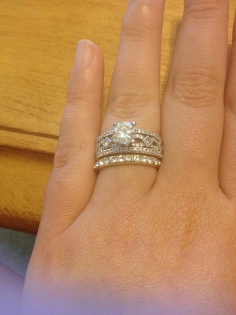 Show me your wedding/engagement rings!