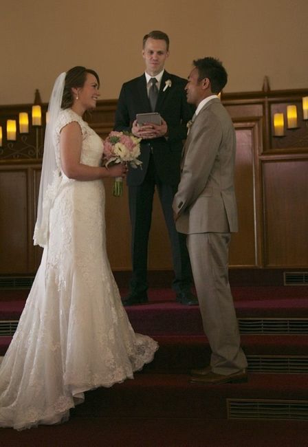 Show me your dress!