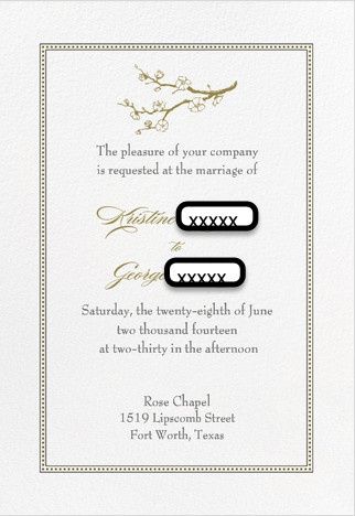 Wedding Invitations?! SHOW ME YOURS!