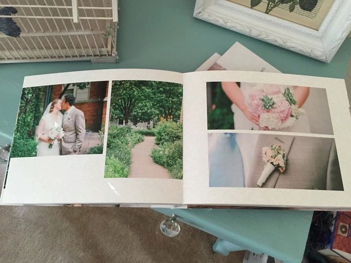 Wedding albums....