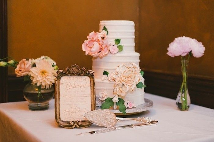 What did/will your wedding cake look like?