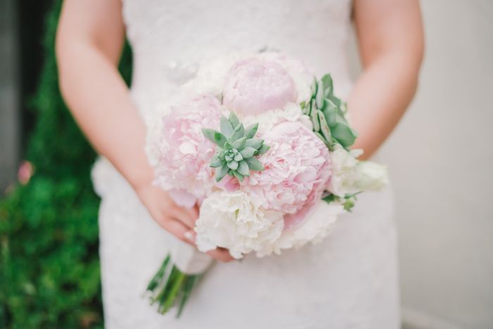 Let me see your bouquets!