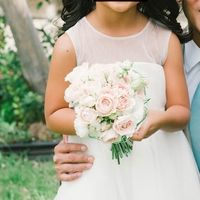 Flower girls cant throw flowers..