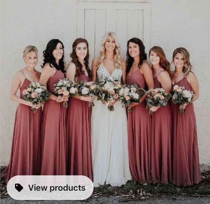 David s Bridal Bridesmaid Dress Colors Weddings Wedding Attire Wedding Forums WeddingWire