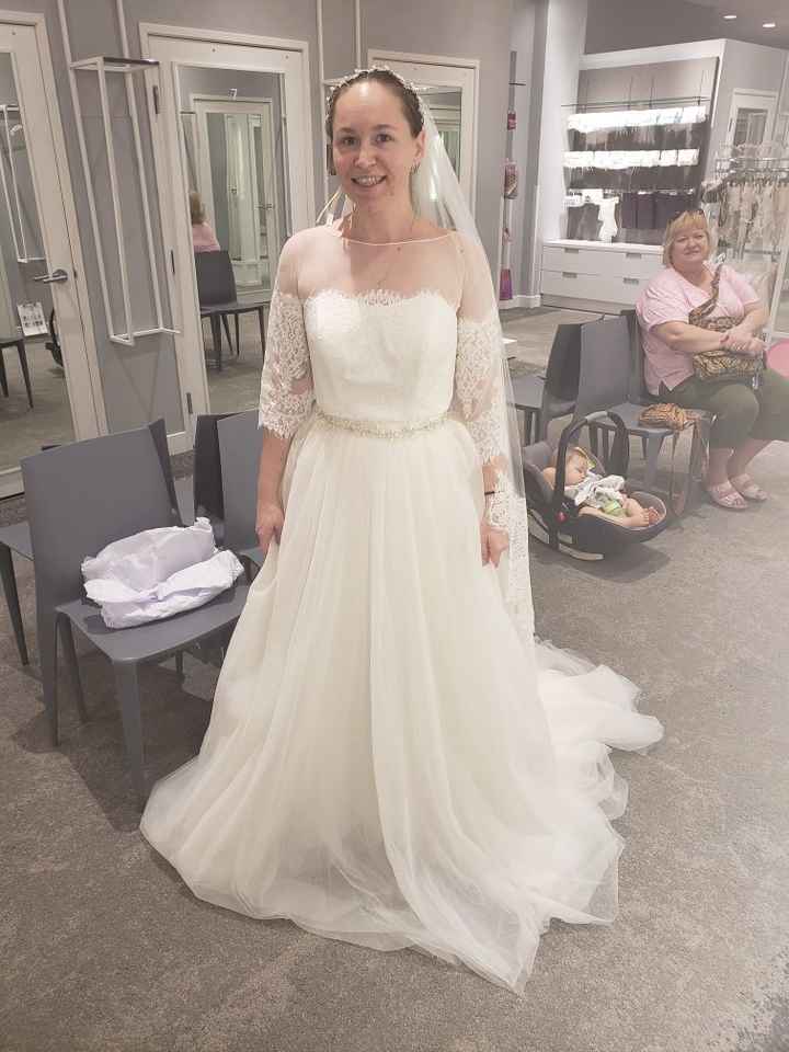 Show me your dress! - 1