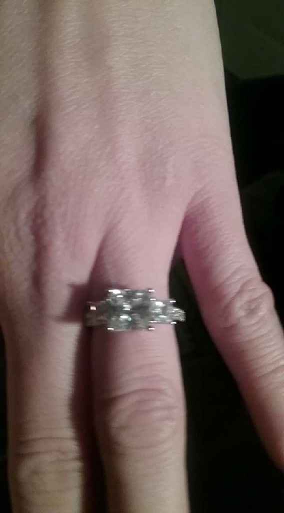 My engagement ring